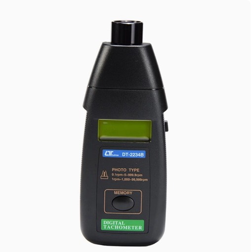 台湾路昌DT-2234B非接触式光电转速表DT2234B 转速计原装进口