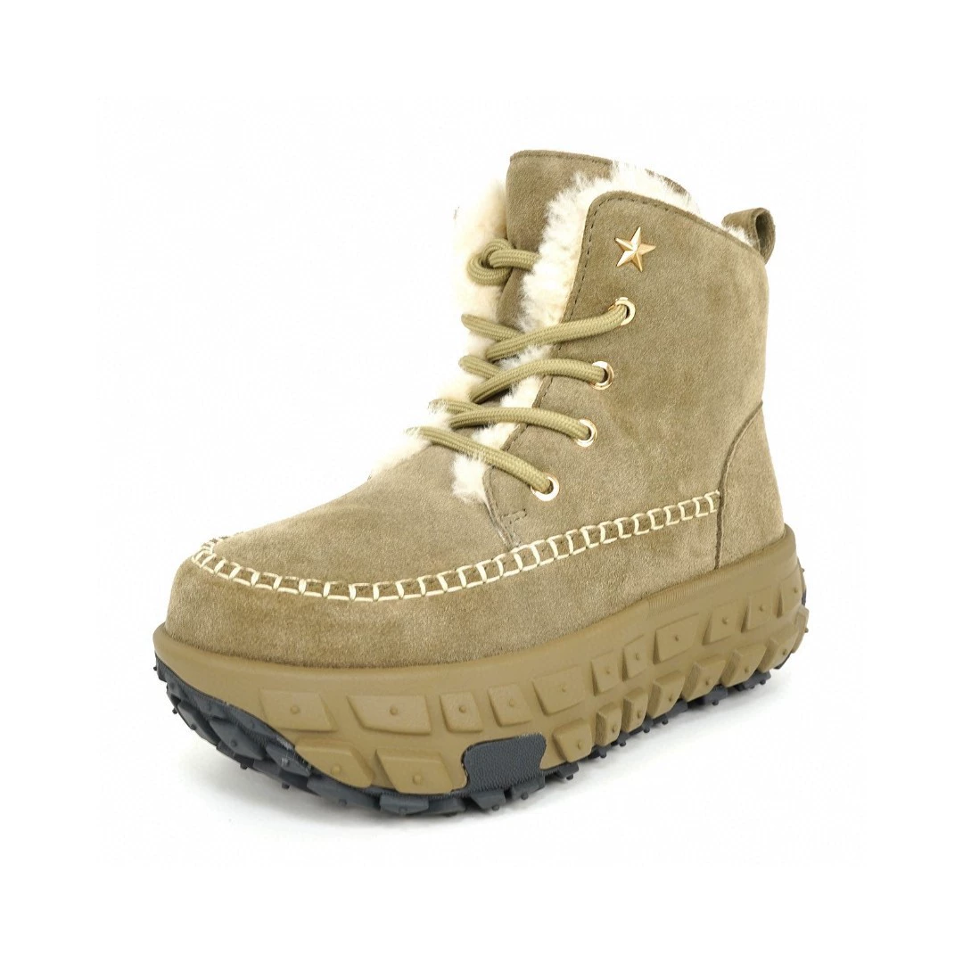 Tires, winter high keep warm low boots for leisure
