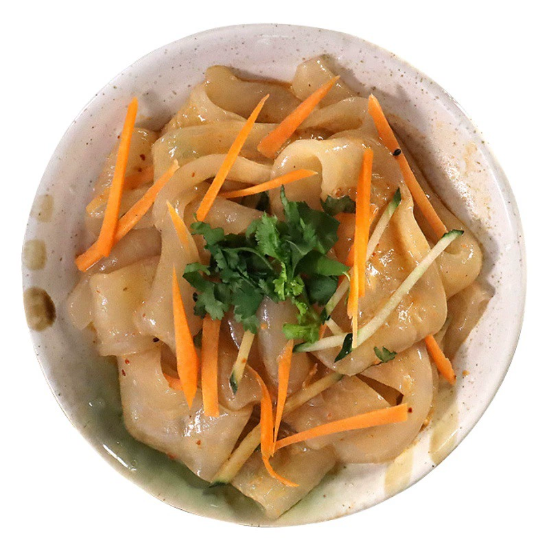 Северо-Восточный большой тянуть кожу холодный смешанный порошок кожа холодная кожа холодный порошок свежий мокрый мгновенный Хрустальный картофельный порошок оптом