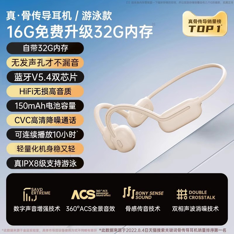 오프화이트 [32G 메모리] 수영 버전