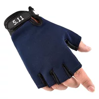 Перчатки Half Finger 511, дышащие перчатки для верховой езды, Мужские Женские Перчатки для фитнеса на открытом воздухе, модные спортивные детские перчатки для вождения