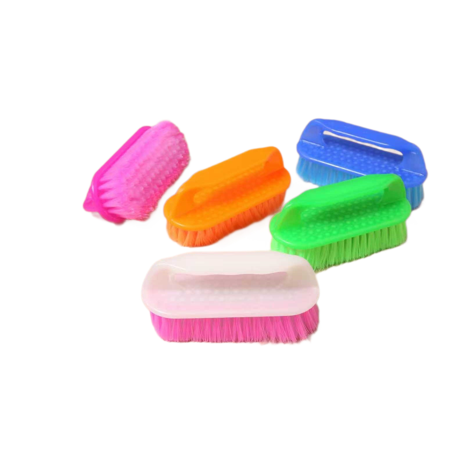 39 tipos de cepillo de lavandería - 4 cepillo de limpieza de plástico doméstico multifuncional cepillo cuadrado cepillo de zapatos