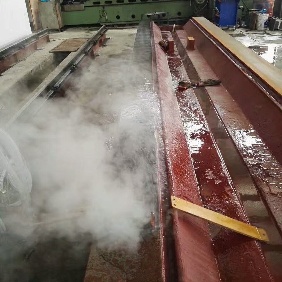 供应机床导轨淬火机（80KW)