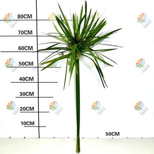 Windmill Grass Flowers, Fresh Wedding Event Arrangements, Flowers and Grass, Green Fireworks, Niche Flower Materials Wholesale