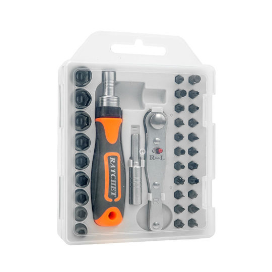 Household Multi-function Ratchet Wrench Socket Auto Repair Home Appliances Integrated Screwdriver Set Electric Vehicle Repair Tool