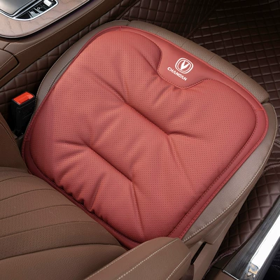 Seat cushion, seat cover winter and summer, suitable for - type-c-front-seat-cushion-1-piece-volcano-red-changan