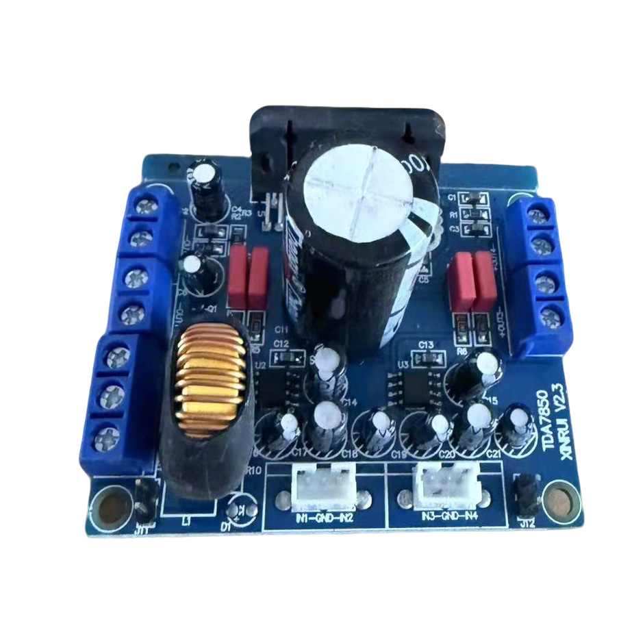 TDA7850 Avtomobil Gücləndirici Lövhəsi BA3121 Səs-küy Azaldıcı