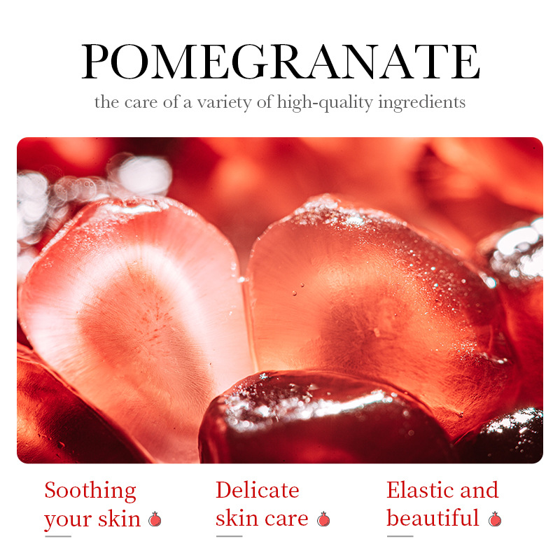 English SADOER Pomegranate Soothing Moisturizing Gel Moisturizing Face Cream Cross Border Foreign Trade_voghion.com