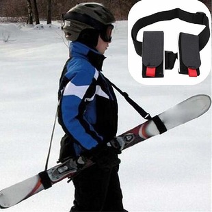 New Winter Ski Hand Strap, Double Ski Strap, Ski Board Fixing Strap, Snowboard Shoulder Strap
