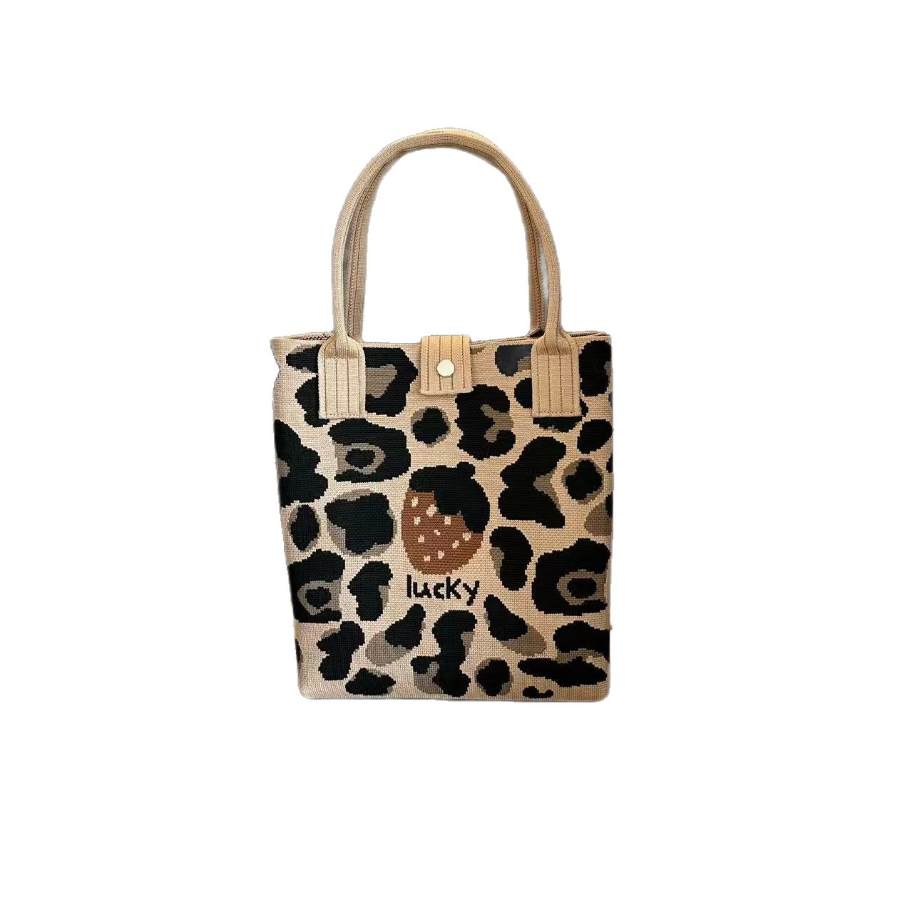 Catuones lindas bolsas de punto bolsas de almacenamiento de viaje pequeño portátil hombro único oblicuo bolsas de teléfono móvil bolsas de mano de mujer versátiles