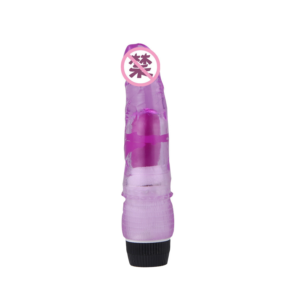 TPE Single-Vibration Wand Massager for Couples, Wearable Design, Electric Control — detail image 15