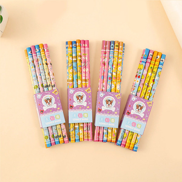 Cartoon cute children's pencil for early age