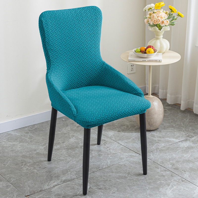 Amazon engrosado cubierta de silla de cuatro estaciones general reposabrazos ligeros cubierta de silla de mano cubierta de silla de comedor a prueba de polvo y abrasión cubierta de silla de comedor especial