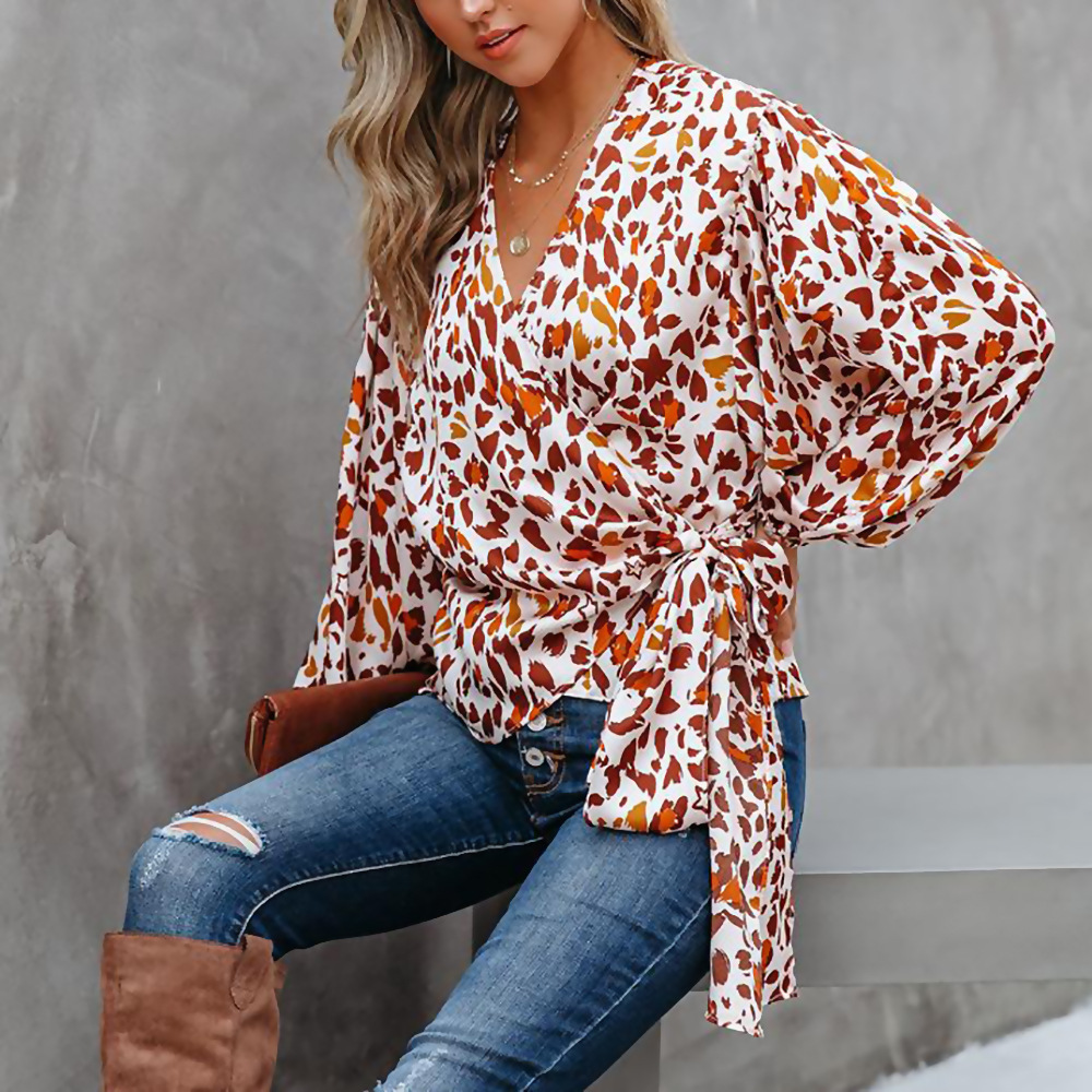 Long-Sleeved Casual Shirt - Blouses & Shirts - Uniqistic.com