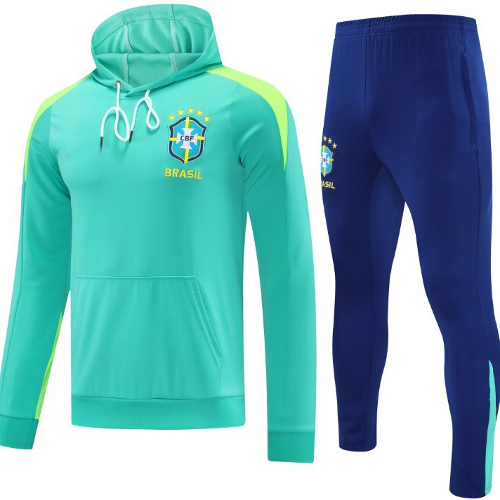 2425 autumn and winter Brazil Portugal Real Madrid Hoodie Barcelona…