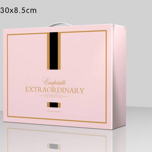 New three or four-piece wedding gift box opening activity box summer quilts blanket packaging carton metal business
