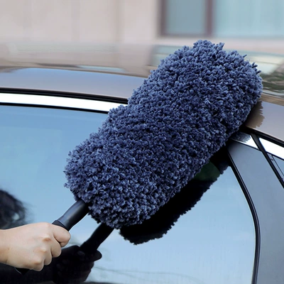 Car cleaning tools, Sweeping Household Retractable Fine Fiber