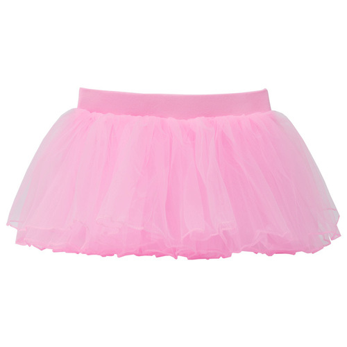 Children's dance skirt, girls' ballet skirt, half skirt, puffy skirt, white mesh short skirt, dancing skirt for girls