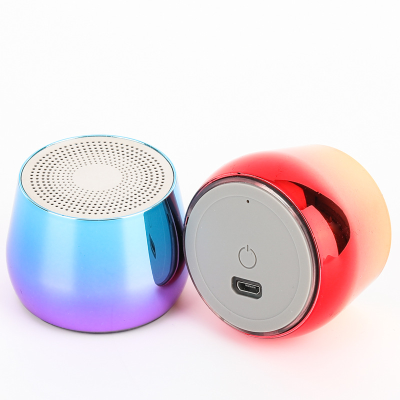Shenzhen aparato eléctrico nuevo metal mini Bluetooth altavoz portátil al aire libre pequeño regalo de audio inalámbrico Bluetooth audio