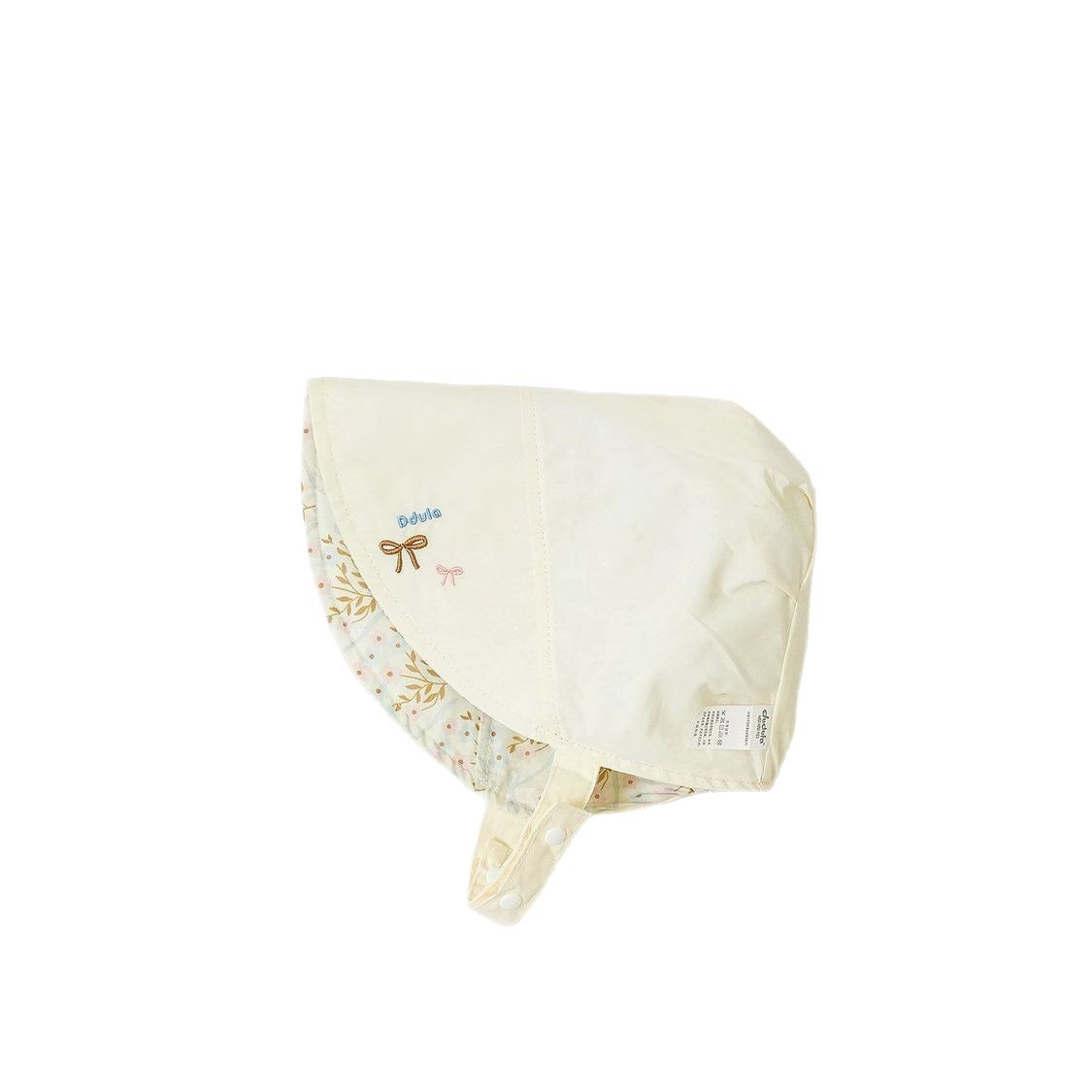 Sombreros para bebés de moda primavera y verano, sombreros de protección solar a prueba de viento, sombreros de protección de orejas para bebés coreanos para hombres y mujeres.