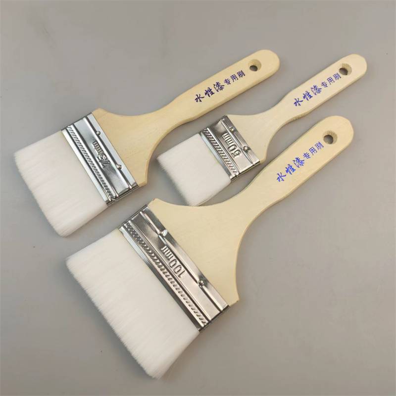 Inner box; water-based wool brush 2inch 50 pieces per box