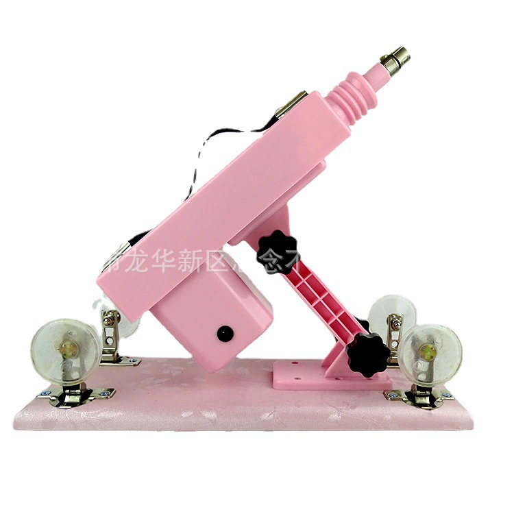 Automatic Telescopic Thrusting Machine, PVC Realistic Dildo, Telescopic & Vibration (39×19×19 cm)