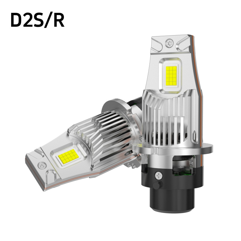 高出力Dシリーズ車載LEDヘッドライトD1S D2S D3S D4S プラグイン一体型電球 デコーダー付き車用ライト|undefined