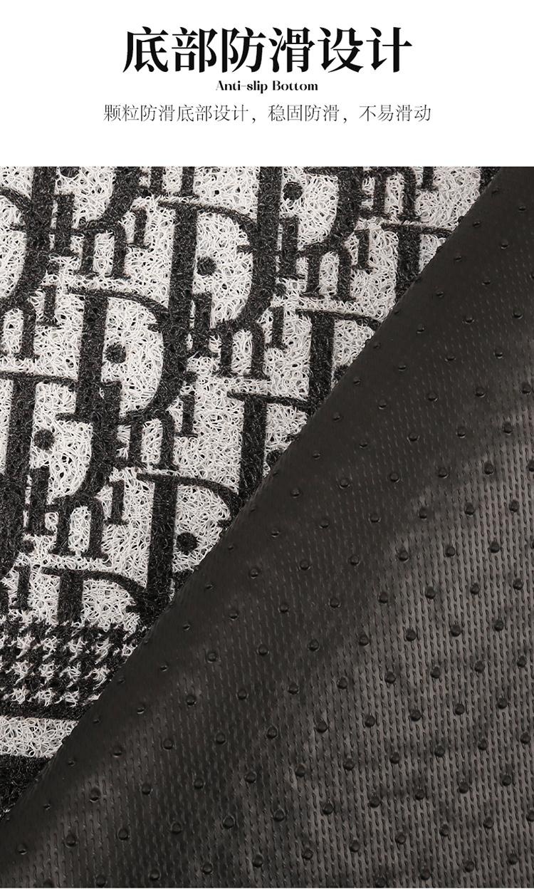 2026 New Model Letter Di Universal Car Floor Mats Universal Floor Mats Wire Loop Floor Mats