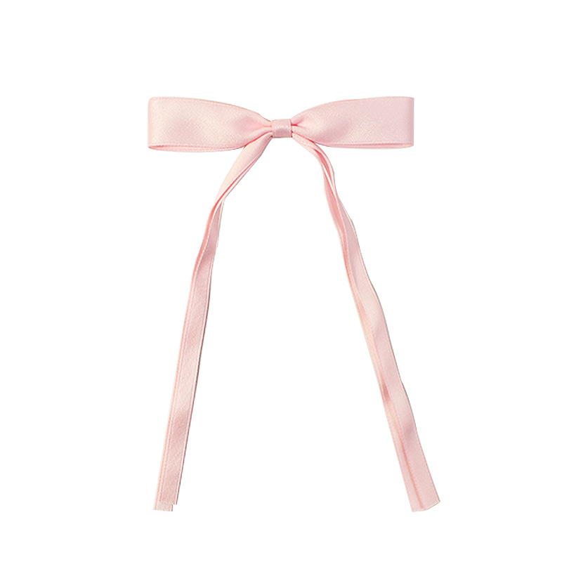 Women's Simple Style Bow Knot Cloth Hair Clip display picture 6