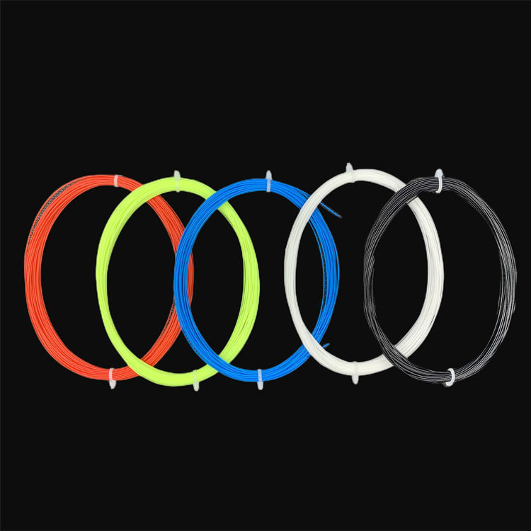 Factory direct cross-border badminton line badminton racket feather line bulk line high elasticity resistance training special 70 line