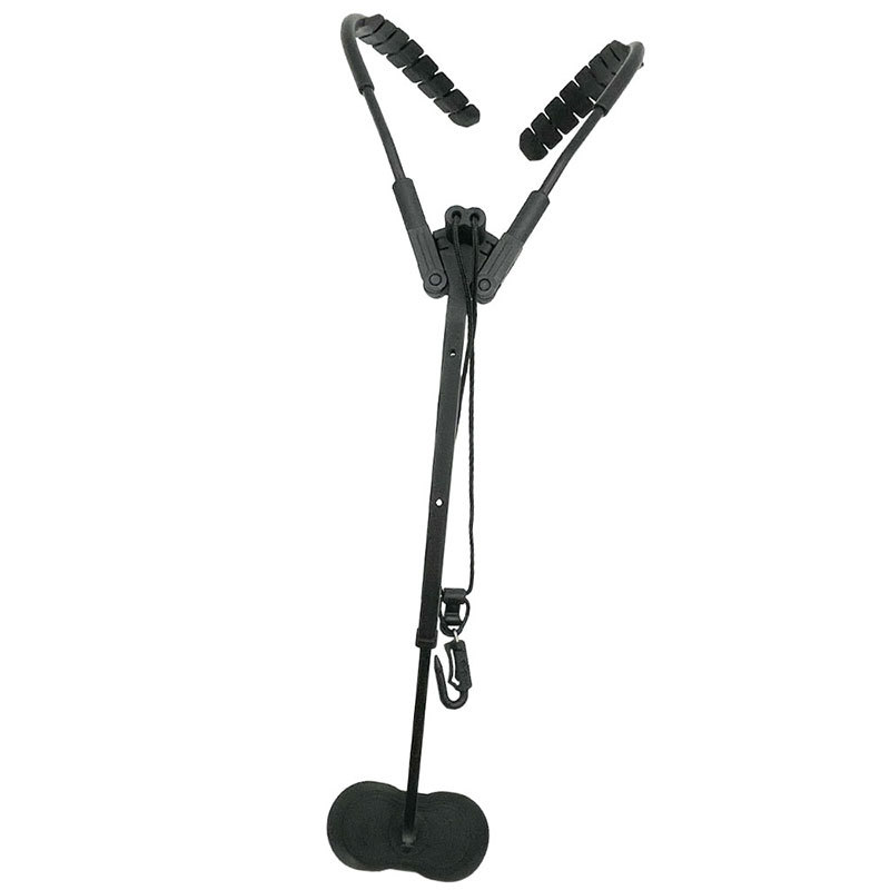 Saxofón correa de hombro soporte de hombro medio saxofón correa de hombro de protección cuello y hombro