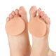 Apple forefoot pad insole silicone toe support PU insole correction insole silicone insole forefoot pain
