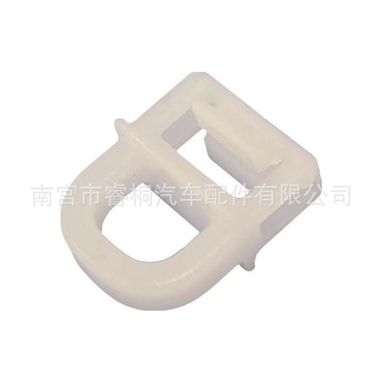 20566329 Suitable for Auman Foton Car Sunshade Curtain Straight Track Buckle Plastic Pulley Sliding Beads