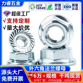 螺钉;螺母;垫圈