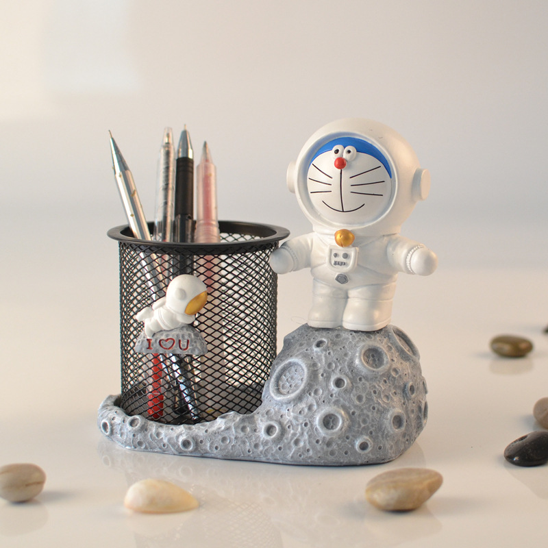 Portalápices de Harry Potter de gran capacidad, multifunción, estilo ins, almacenamiento de escritorio simple, artefacto, papelería para estudiantes, oficina