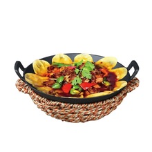 铸铁地锅炖餐厅干锅炉校园饭堂小地锅湘菜小炒肉商用贴饼锅仔