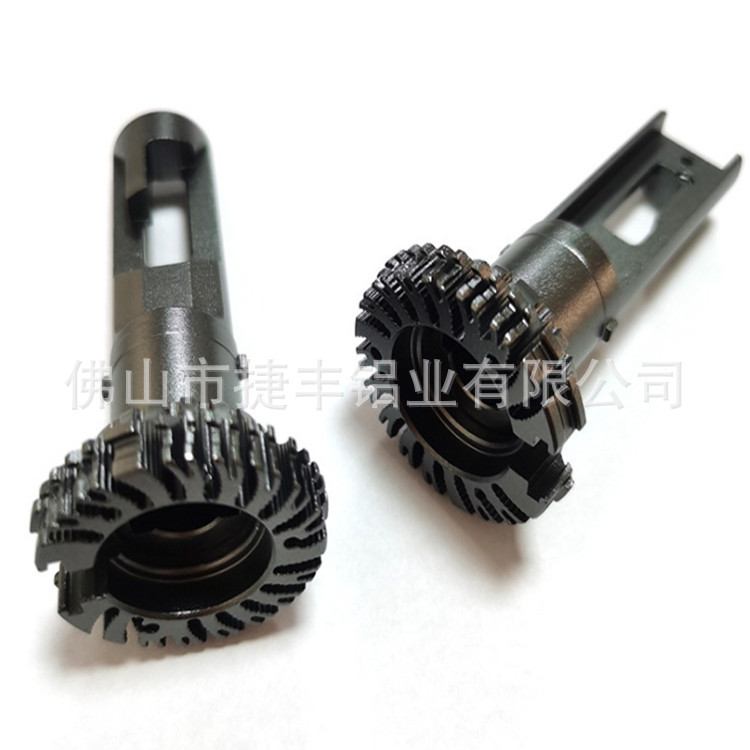 H6车灯型材散热生产及加工表面一体化处理