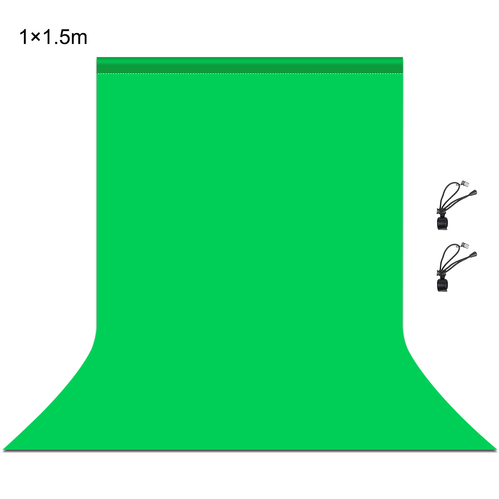 PULUZ Fat Cow 3*6 M fotografía de fondo de tela estudio retrato en vivo paño verde sin recorte paño de fondo de la fotografía de tela