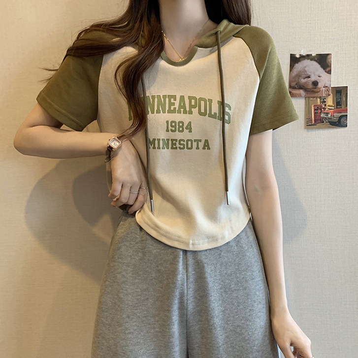 1,00 kg-150,00 kg tamaño extra grande estilo coreano falso camiseta de dos piezas verano de las Mujeres Nuevo diseño de niña gordita adelgazar camisa de manga corta moda image 1