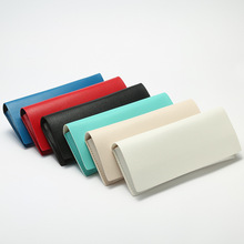 时尚软包套装太阳镜盒 皮革眼镜盒 光学眼镜盒 可加印logo