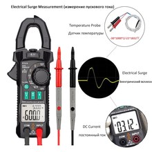 FY219 AC DC Current Digital Clamp Meters High Precision Mult