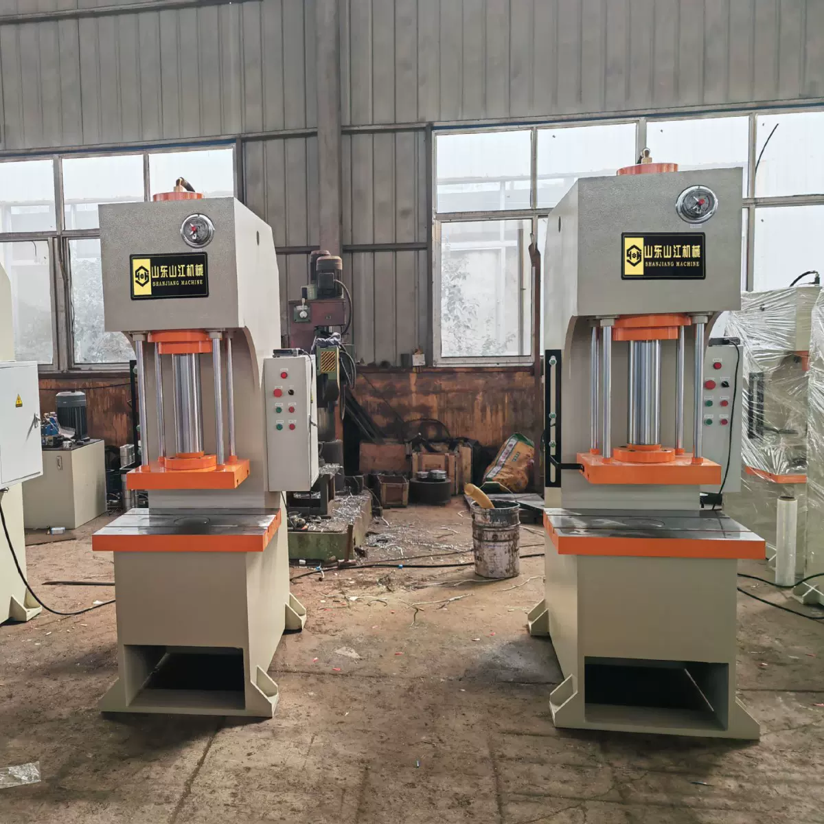 现货现发40吨单柱液压机 不锈钢板冲孔20吨单臂油压机可折弯校正