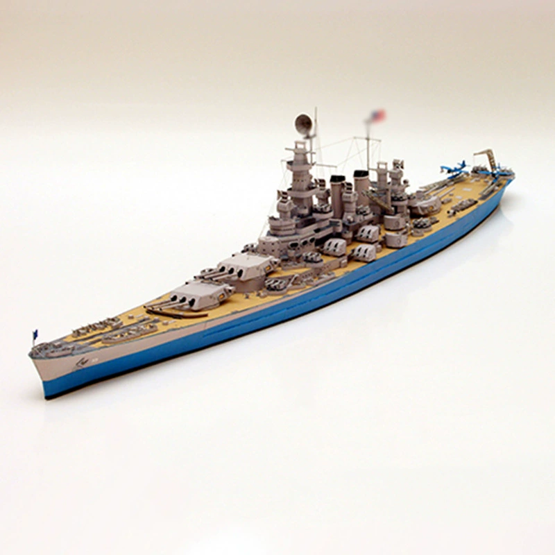 Кораблестроение модель, DIY, масштаб 1:400, США