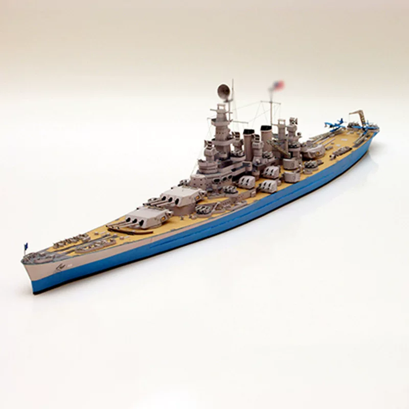 Кораблестроение модель, DIY, масштаб 1:400, США