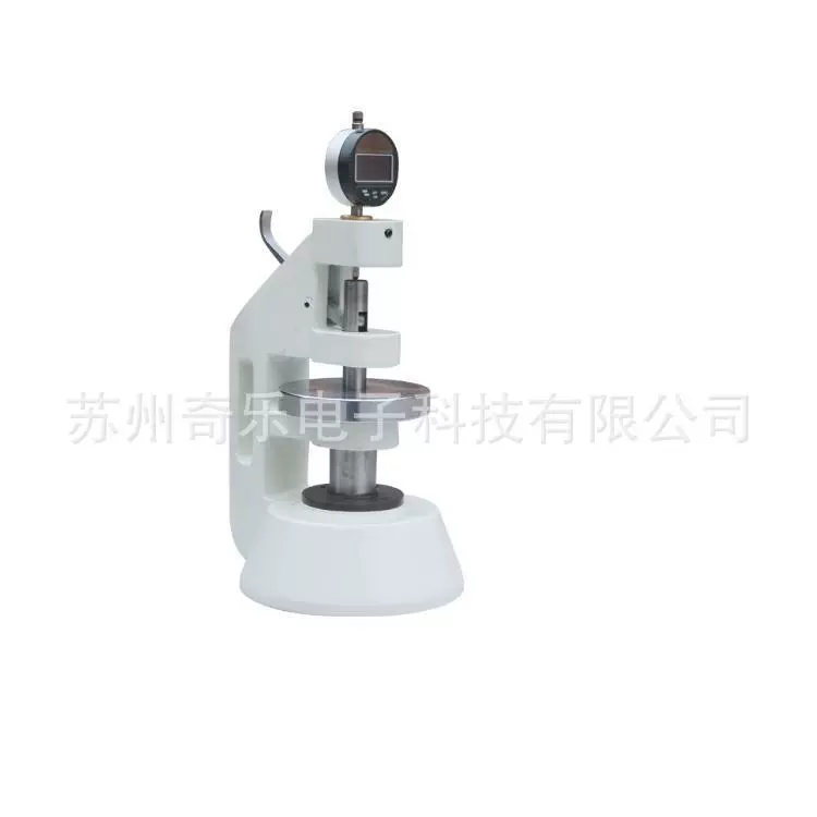 Измеритель толщины бумаги, измеритель толщины картона, измеритель толщины гофрокартона, настольный толщиномер бумаги