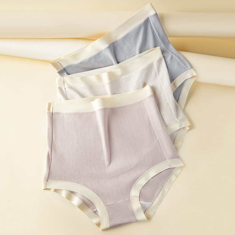 Pregnant women's underwear pure cotton in the second trimester of pregnancy in the third trimester of pregnancy in the early stage of pregnancy in the high waist seamless belly support large size pregnant women Pregnant women's underwear pure cotton in the second trimester of pregnancy in the third trimester of pregnancy in the early stage of pregnancy in the high waist seamless belly support large size pregnant women