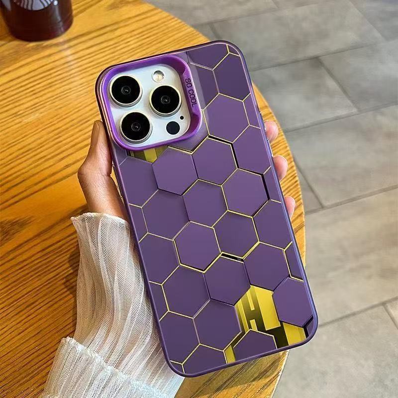 Cool Hive Adecuado para Apple 16Promax Funda para teléfono móvil Carcasa de gas personalizada iPhone15/14/13 Texto 12