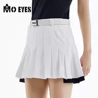 MO EYES Magic Eye Golf Skirt Женская плиссированная юбка Летняя короткая короткая юбка спереди и сзади Юбка на подкладке с защитой от воздействия