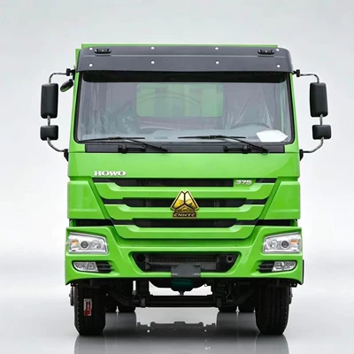 Howo 375 horsepower 6×4 left-hand Yük maşınları
