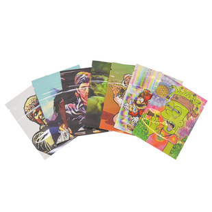 100 Pieces Per Package Price Spot 1g Cartoon Laser Candy Bag Cross-Border Export Packaging Bag